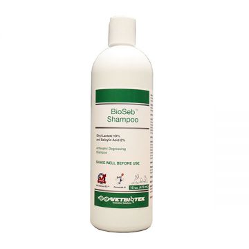 Sampon antiseboreic, VetBioTek BioSeb, 237ml