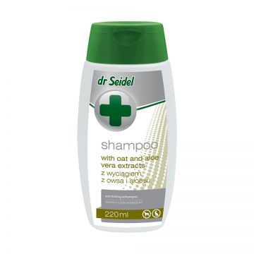 Sampon Dr. SEIDEL cu OVAZ si ALOE VERA, 220 ml