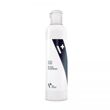 Sampon pentru blana neagra, VetExpert, 250 ml