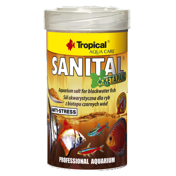 Sanital ketapang Tropical Fish, 100ml/ 120g