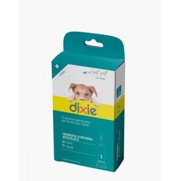 Solutie antiparazitara, Dixie Spot On Dog S, 0,67 ml x 1 pipeta