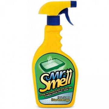 Solutie curatare pete animale, Mr. Smell, Cusca, Litiera 500 ml