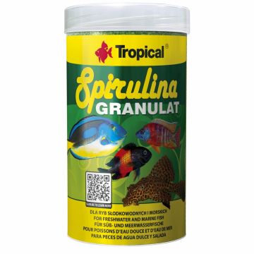 SPIRULINA GRANULAT Tropical Fish, 100ml/ 44g