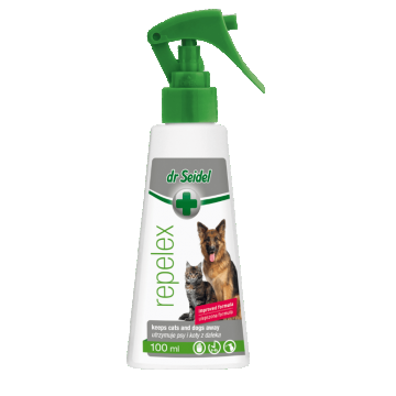 Spray educativ repelent, indeparteaza animalele de zone/ obiecte, Dr. Seidel, Dermapharm, 100ml