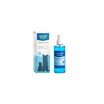 Spray pentru igiena bucala, DENTIVET TOTAL, STANGEST, 125ml