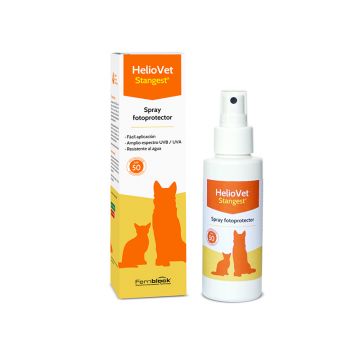 Spray pentru protectie solara SPF50, HELIOVET, Stangest, 80 ml