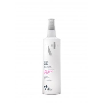 Spray pentru tratamentul leziunilor locale ale pielii, la caini si pisici, Nanosilver HOT SPOT Vet Expert, 100ml