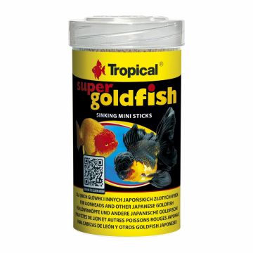 SUPER GOLDFISH MINI STICKS Tropical Fish, 100ml/60g