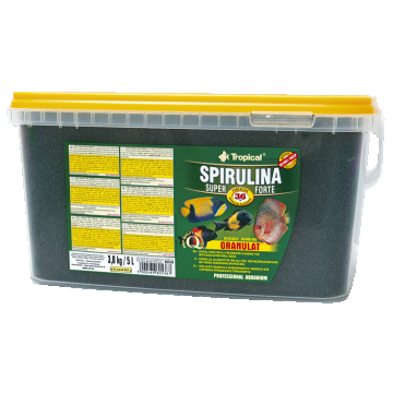 SUPER SPIRULINA FORTE Tropical Fish, 1000ml/ 600g