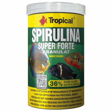 SUPER SPIRULINA FORTE Tropical Fish, 100ml/ 60g