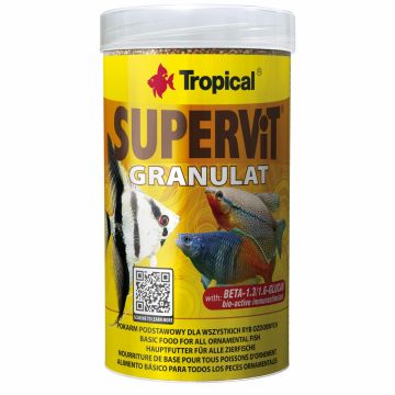 SUPERVIT granulat, Tropical Fish, 250ml, 138g