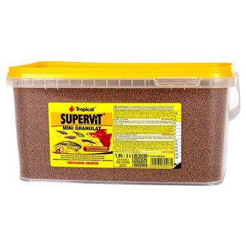 SUPERVIT mini granulat, Tropical Fish, 3L/ 1.95 kg