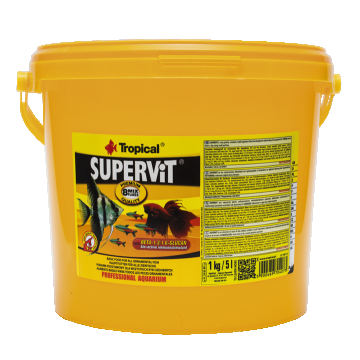 SUPERVIT tablete A, Tropical Fish, 2kg, aprox 830 tab