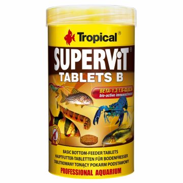 SUPERVIT tablete B, Tropical Fish,50ml, 50ml, 36g