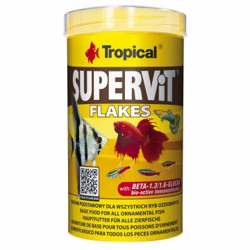 SUPERVIT, Tropical Fish,1000ml, 200g