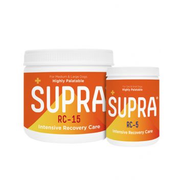 Supliment nutritional mineralo-vitaminic pentru recuperare in caz de anemie, convalescența si gestionarea inapetentei SUPRA RC 15, VetNova 30 comprimte