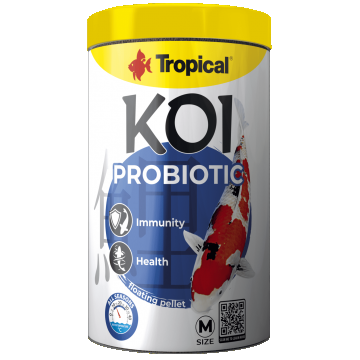 TROPICAL-Fish-KOI PROBIOTIC pellet M-320G