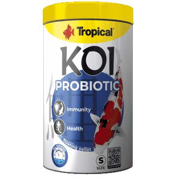 TROPICAL-Fish-KOI PROBIOTIC pellet S-320G