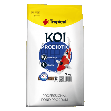 TROPICAL-Fish-KOI PROBIOTIC pellet S-7 KG