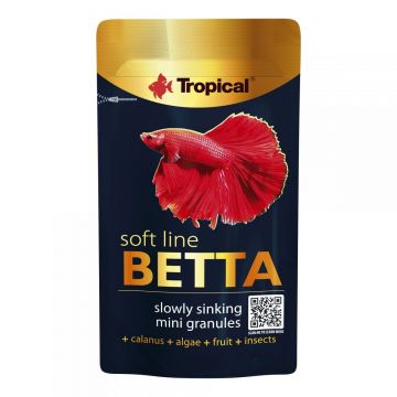 TROPICAL-Fish-SOFT LINE Betta plic 5G