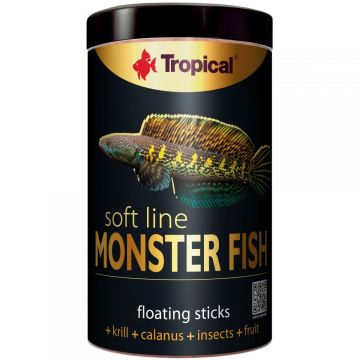 TROPICAL-Fish-SOFT LINE Monster Fish 1000ML/320G