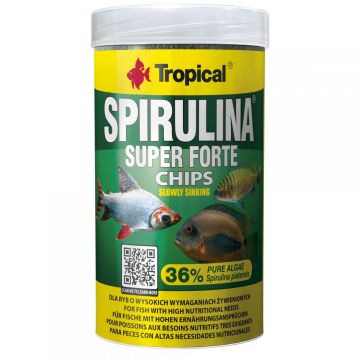 Tropical-Fish-Super Spirulina Forte Chips 250ML/130G