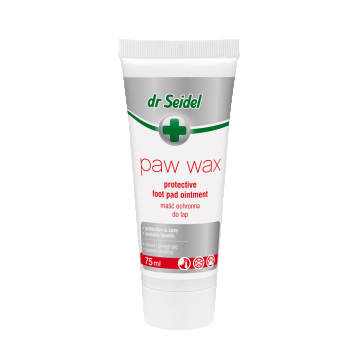 Unguent cu lanolina pentru labute, Dr. Seidel, Paw Wax, 75 ml