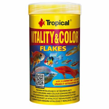 VITALITY & COLOR GRANULAT Tropical Fish, 100ml/ 55g