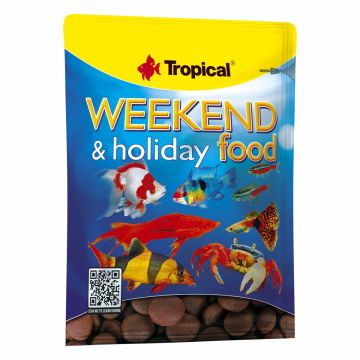 WEEKEND FOOD Tropical Fish, 20g