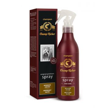 Balsam Spray CHAMP RICHER pentru DESCALCIRE CAINI, 250 ml