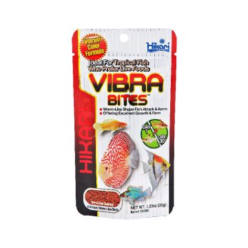 Bastonase cu valoare nutritionala remarcabila HIKARI VIBRA BITES, 35G