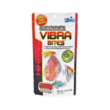 Bastonase cu valoare nutritionala remarcabila HIKARI VIBRA BITES , 73g