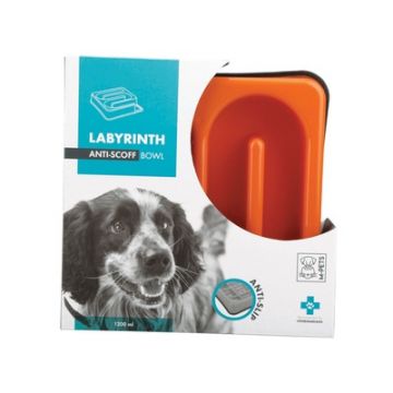 Bol pentru hranire lenta LABYRINTH M-PETS