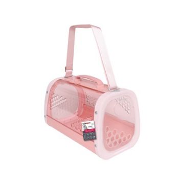 CUSCA TRANSPORT Honey Pet, pentru caini si pisici, roz, 59.1 x 38.1 x 35.4 cm