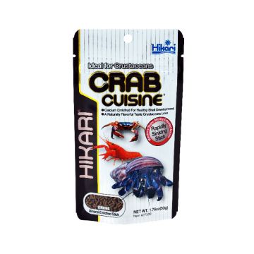 Dieta pentru crabi pustnici, HIKARI CRAB CUISINE, 50g