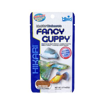 Dieta stiintifica pentru pesti tropicali HIKARI FANCY GUPPY 22g