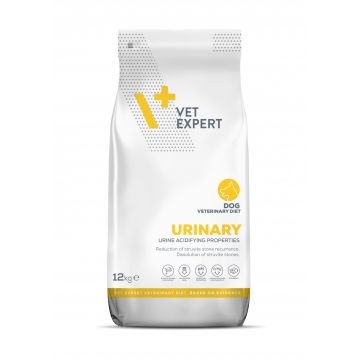 DIETA VETERINARA URINARY DOG, VETEXPERT, 12 kg