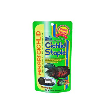 Dieta zilnică, ciclide mici, peleti plutitori, HIKARI CICHLID STAPLE BABY 57g