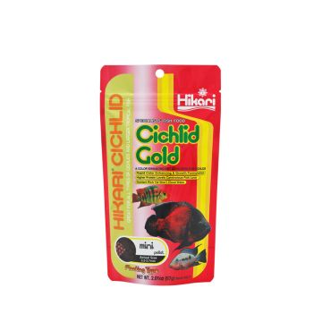 Dieta zilnica pentru ciclide HIKARI CICHLID GOLD MINI 250GR 750ML