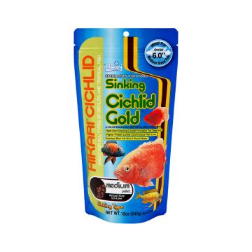 Dieta zilnica pentru imbunatatirea coloritului HIKARI CICHLID GOLD SINKING MINI 100g