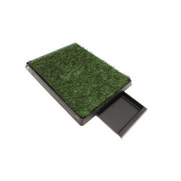 GRASS- Covorase absorbante pentru caini, cu tava suport din plastic 10123299