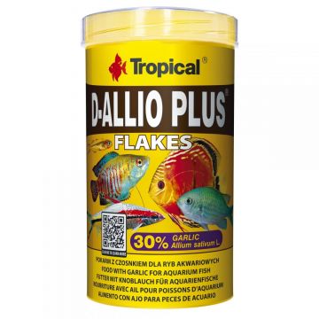 Hrana pentru pesti D-ALLIO PLUS TROPICAL FISH, 1000ML/200G