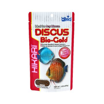 Hrana pentru pesti tropicali HIKARI DISCUS BIO-GOLD, 80g,200ml