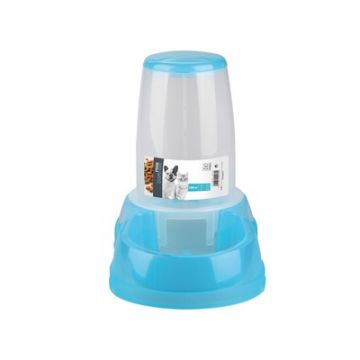 Hranitor / DISPENSER de hrana, M-PETS, 1500 ml, 12 x 12 x 21 cm