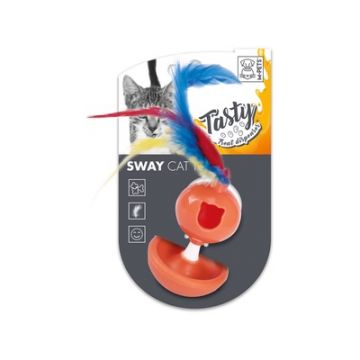 Jucarie pentru pisici SWAY M-PETS cu dispenser de recompense