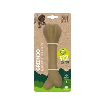 Os din cauciuc natural GREENBO M-PETS, L, 20 x 6.0 x 4.5 cm