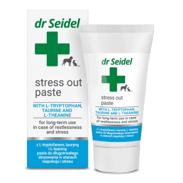 Pasta pentru utilizare pe termen lung in stari de anxietate si stres, Dr. Seidel STRESS OUT PASTE, 30gr