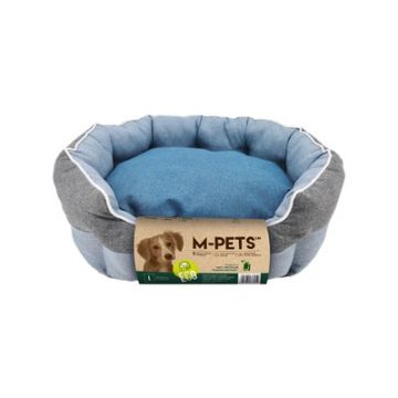 Patut pentru caini, ECO M-PETS, 60 x 50 x 23 cm, S