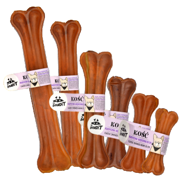 Recompense pentru caini Mr. Bandit Classic smoked Bone, os afumat de 10 cm