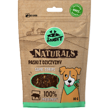 Recompense pentru caini Mr. Bandit Natural, vanat, 80g